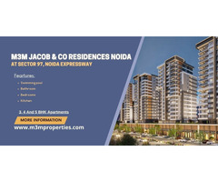 M3M Jacob & Co Sector 97 Noida | Luxury Homes - Image 2