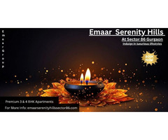 Redefining Urban Lifestyle at Emaar Serenity Hills Sector 86 Gurgaon