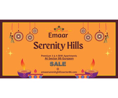 Redefining Urban Lifestyle at Emaar Serenity Hills Sector 86 Gurgaon - Image 2