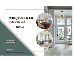 M3M Jacob & Co  Noida – Where Luxury Meets Lifestyle - Image 1