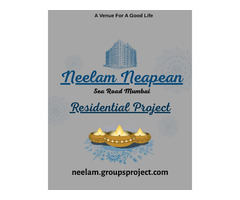 Neelam Neapean Sea Road in Mumbai – Experience Life By The Sea