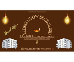 Eldeco WOW Sector 22D Yamuna Expressway Greater Noida– A Perfect Choice for Discerning Buyers