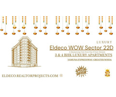 Eldeco WOW Sector 22D Yamuna Expressway Greater Noida– A Perfect Choice for Discerning Buyers - Image 2
