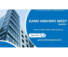 Gami Andheri West Mumbai – Designed for Modern Families