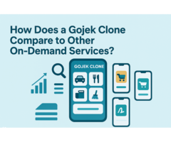 How Does a Gojek Clone Compare to Other On-Demand Services?