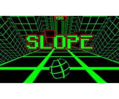 Slope Game: The Ultimate Test of Speed and Endless Reflexes
