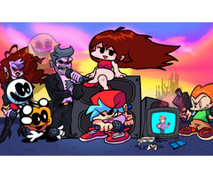 Friday Night Funkin’: Retro Cartoon Style and Vibrant Colors that Define Its Charm