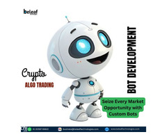 Turn Market Data into Profits with Custom Bots
