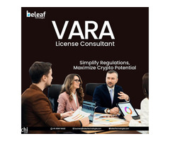 Expert VARA License Consultants to Fast-Track Your Approval