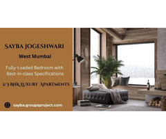 Sayba Jogeshwari West Mumbai - Redefining Lifestyle, One Home At Time