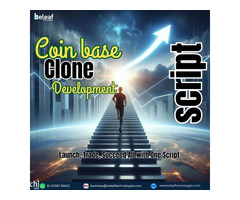 Modern Coinbase Clone Script for Ambitious Crypto Founders
