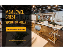 M3M Jewel Crest Sector 97 Noida Premium Retail and Office Spaces for Visionaries - Image 2