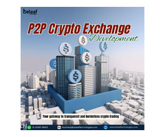 Create a Trusted P2P Exchange with Modern Blockchain Tech