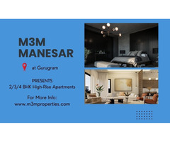 M3M Manesar South Gurgaon - Live the life you imagined
