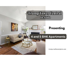 Trump Tower Central Noida A Global Address of Prestige - Image 1