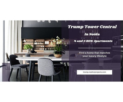 Trump Tower Central Noida A Global Address of Prestige - Image 4