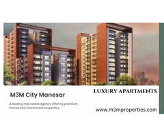 M3M City Manesar - Homes that elevate the way you live