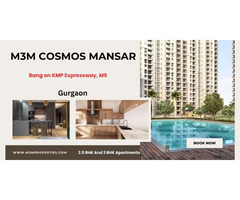 M3M Cosmos Manesar  in Sector 9- Luxury Living In Gurgaon