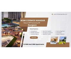 M3M Cosmos Manesar  in Sector 9- Luxury Living In Gurgaon