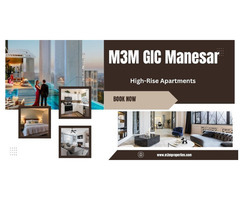 M3M GIC Manesar Sector 9 - Your Home Haven.
