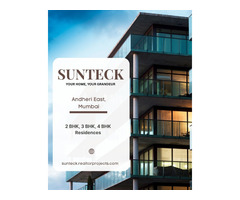 Sunteck Andheri East in Mumbai – Modern Living at Its Finest
