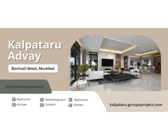 Kalpataru Advay Borivali West Mumbai – At the Heart of Everything