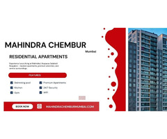 Mahindra Lifespaces Chembur Mumbai - Where happiness meets architectural brilliance