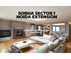 Sobha Sector 1 Noida Extension Luxury Spaces for Everyday Comfort - Image 1