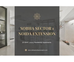 Sobha Sector 1 Noida Extension Luxury Spaces for Everyday Comfort - Image 2