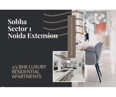 Sobha Sector 1 Noida Extension Luxury Spaces for Everyday Comfort - Image 3