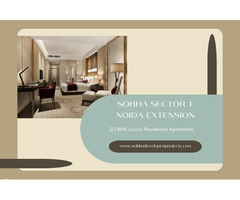 Sobha Sector 1 Noida Extension Luxury Spaces for Everyday Comfort - Image 4