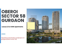 Oberoi Sector 58 Gurgaon