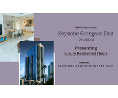 Keystone Goregaon East Mumbai: A Vision of Urban Sophistication