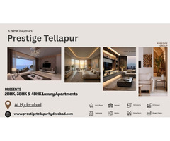 Live Inspired at Prestige Tellapur, Hyderabad