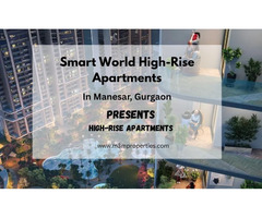 Redefining Urban Comfort at Smart World High-Rise Apartments Manesar - Image 1