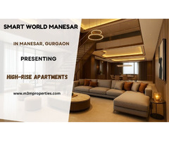 Redefining Urban Comfort at Smart World High-Rise Apartments Manesar - Image 2