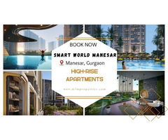 Redefining Urban Comfort at Smart World High-Rise Apartments Manesar - Image 4
