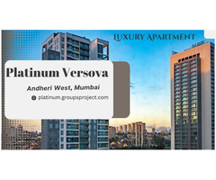 Platinum Versova Mumbai - Spaces where families grow together