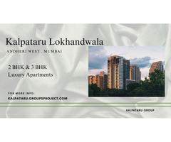 Kalpataru Lokhandwala Andheri(W) Mumbai- Luxury Living, Redefined for You - Image 2