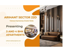 Arihant Sector 22D Yamuna Expressway Crafted for Modern Urban Families - Image 1
