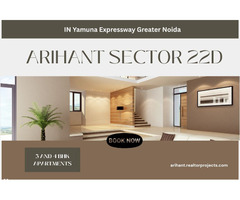 Arihant Sector 22D Yamuna Expressway Crafted for Modern Urban Families - Image 2