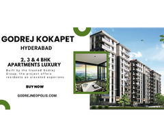 Godrej Kokapat Hyderabad - Building the foundation of your happiness