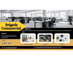 Brigade Commercial Hyderabad  – A Strategic Address for Corporate Growth - Image 3