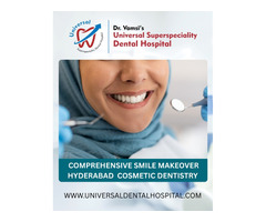 Comprehensive Smile Makeover in Hyderabad – Redefine Your Confidence with Cosmetic Dentistry
