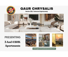 Gaur Chrysalis Sector 22D Greater Noida A Perfect Balance of Luxury and Space - Image 1