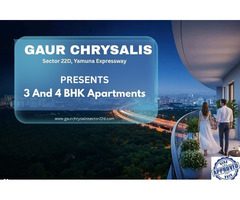 Gaur Chrysalis Sector 22D Greater Noida A Perfect Balance of Luxury and Space - Image 3