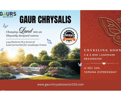 Gaur Chrysalis Sector 22D Greater Noida A Perfect Balance of Luxury and Space - Image 4