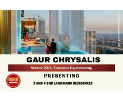 Gaur Chrysalis Sector 22D Greater Noida A Perfect Balance of Luxury and Space - Image 5