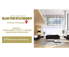 Exclusive Residences at Elan The Statement Sector 49, Gurgaon