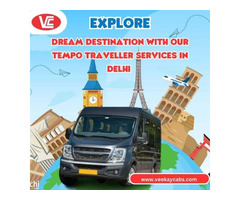 Tempo traveller Delhi prioritise comfort for tourists